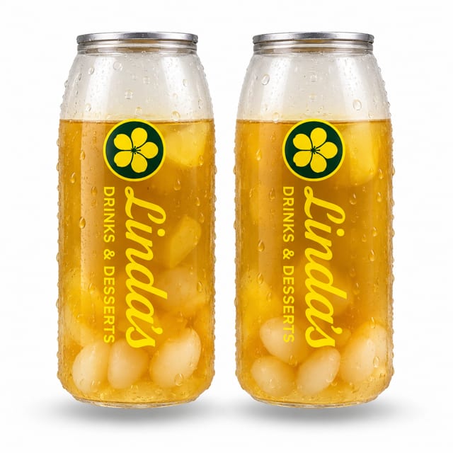 2 Fresh Longan Pandan Drink - Nước Nhãn Lá Dứa.