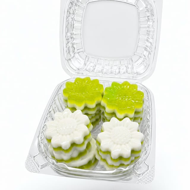 Coco Pandan Jelly - Rau Câu Lá Dứa.