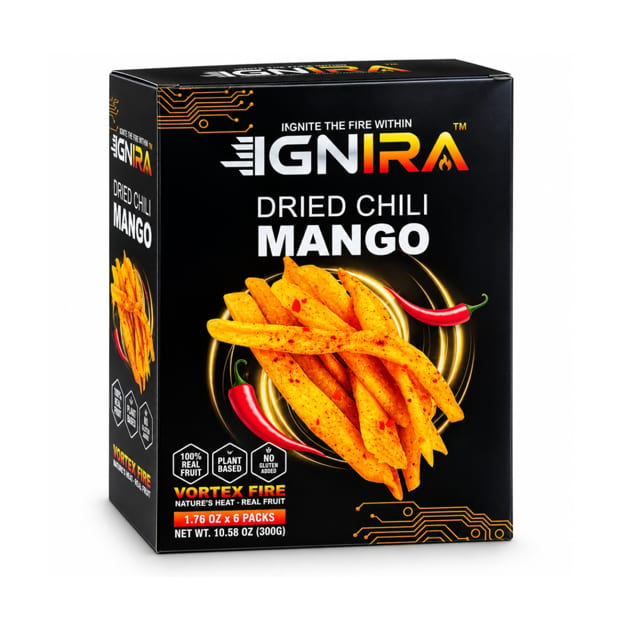 Dried Chilli Mango - Ignira.