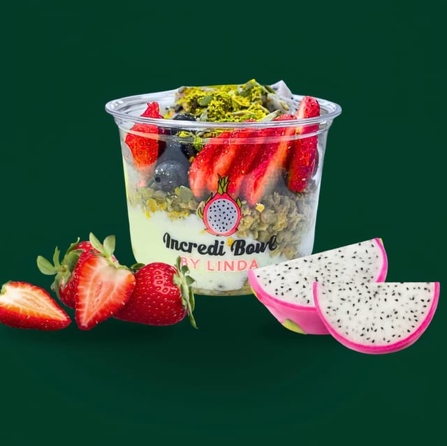 Rainbow Parfait Bowl.