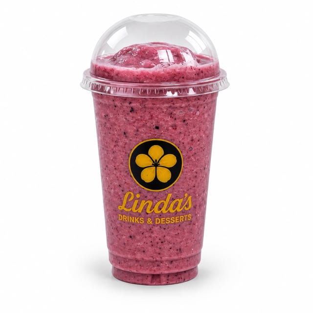 35. Coco Berries Smoothie.