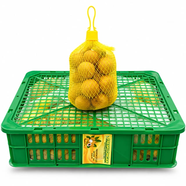 10 Lb. Case Of Vietnam Longan - Nhãn Xuồng.