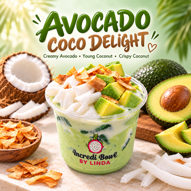 Avocado Coco Delight.