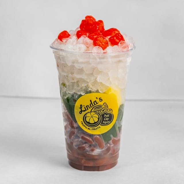 24. Chè Ba Màu - Rainbow Dessert.