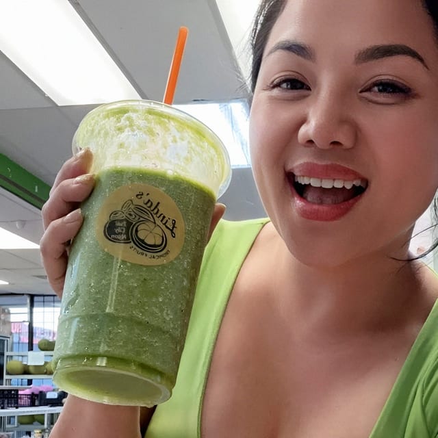 39. Green Goddess.