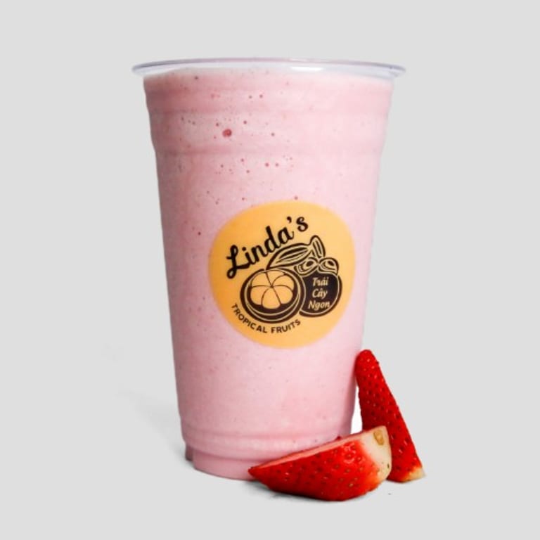Strawberry Smoothie Delight