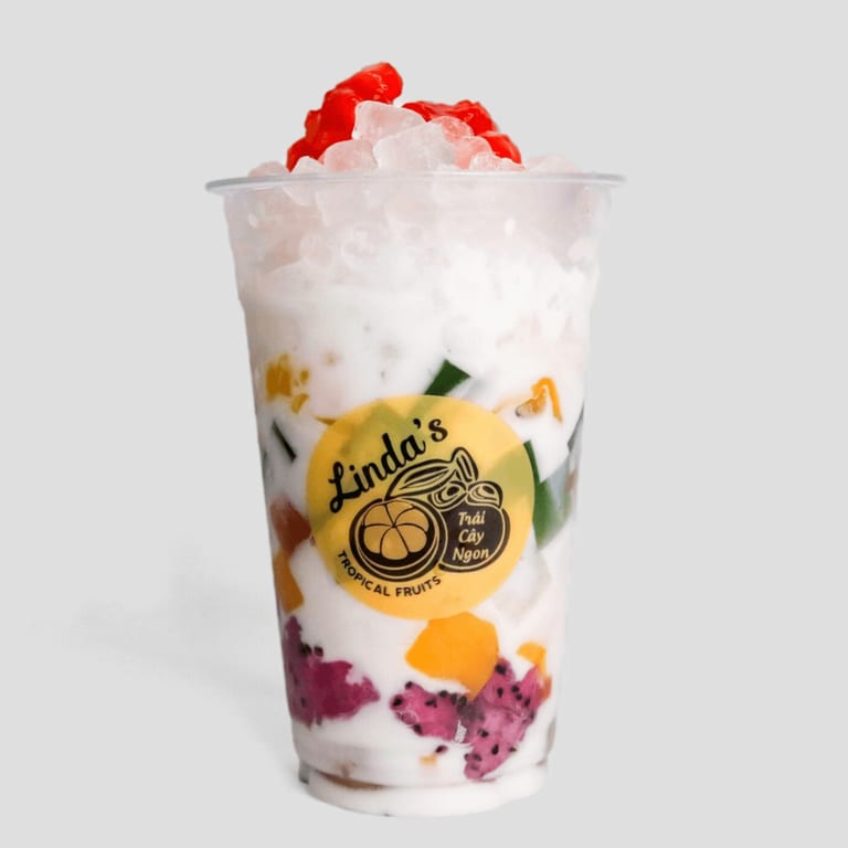 Sweet Tropical Desserts Made Fresh