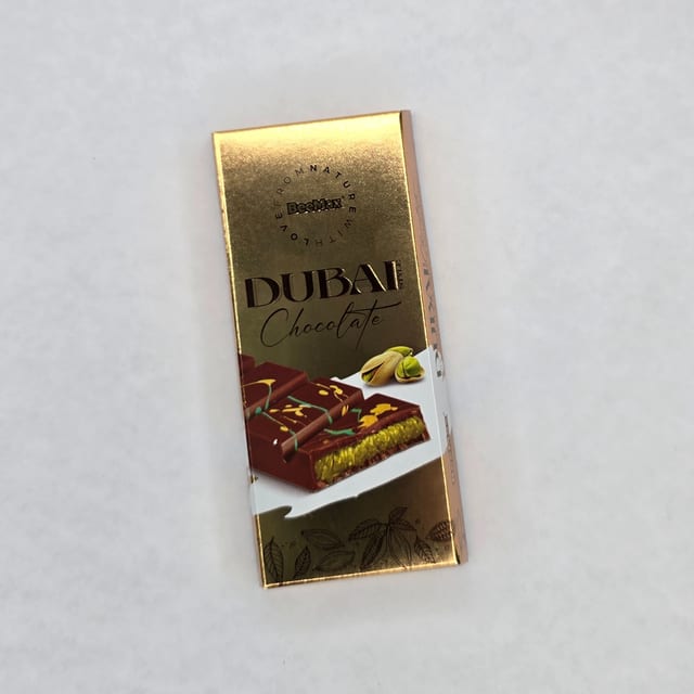 Dubai Chocolate.