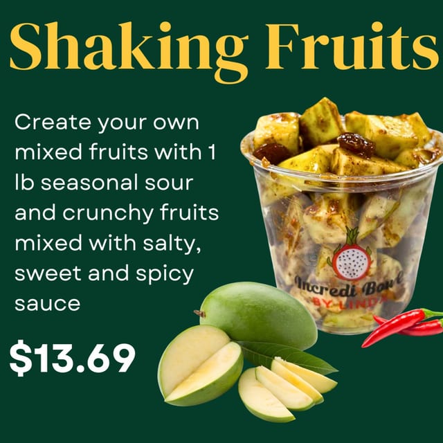 Shaking Fruits - Trái cây lắc.