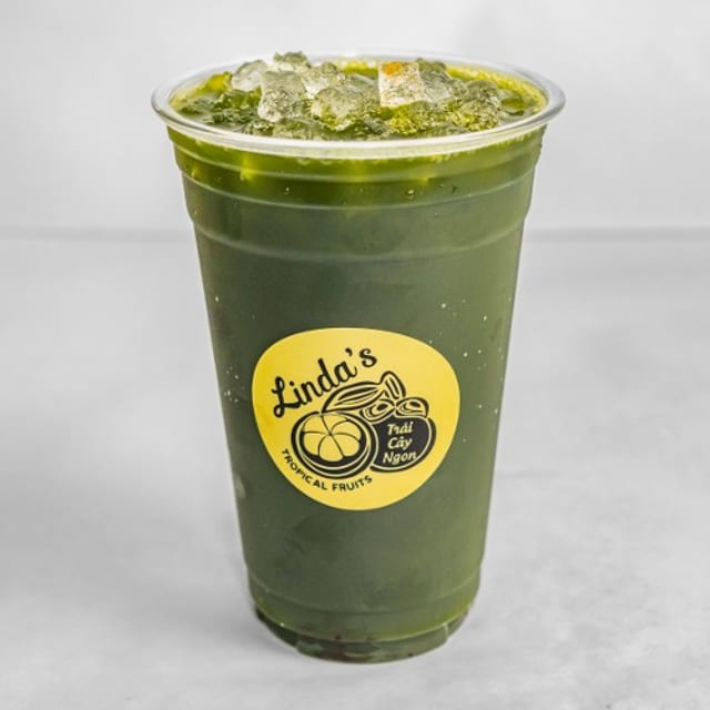 11. Pennywort Juice - Rau Má.