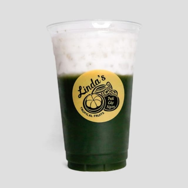 20. Sương Sâm Cốt Dừa - Green Grass Jelly.
