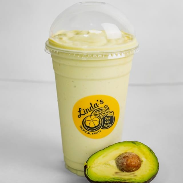 33. The Good Enough Smoothie (Avocado).