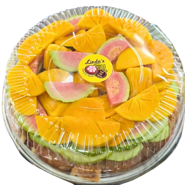 Mixed Tropical Fruit Tray.