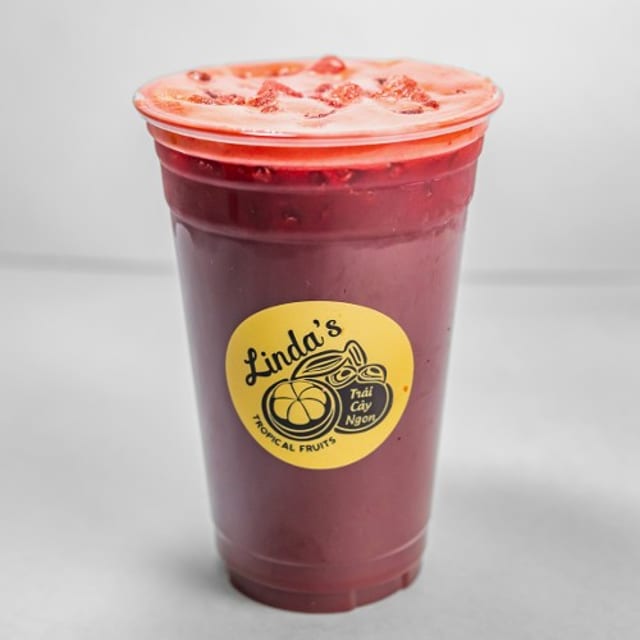 D. Beet, Ginger, Carrot & Pineapple Juice.