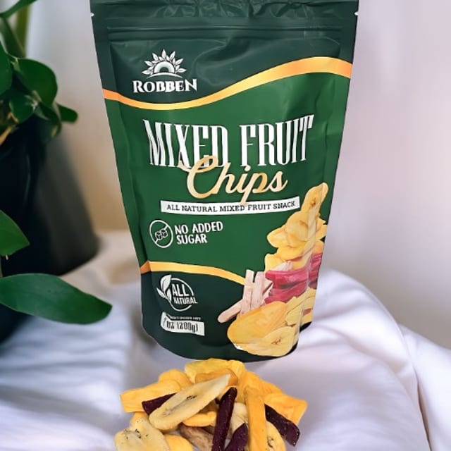 Mixed Fruit Chips.