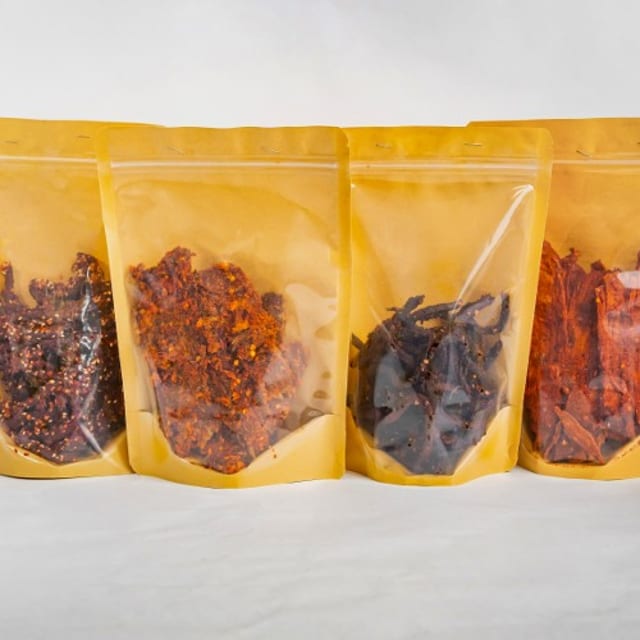 Beef Jerky.