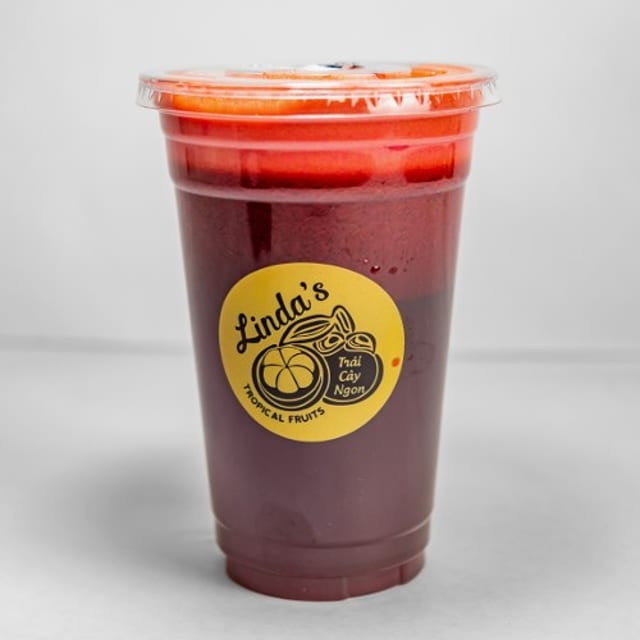 B. Apple, Beet, Carrot, Celery & Ginger Juice.