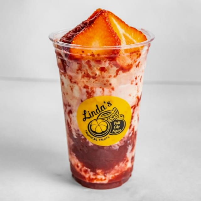 Strawberry Creme Smoothie.