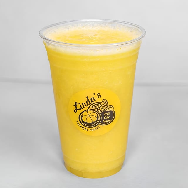 15. Pineapple Juice - Thơm Ép Tươi.